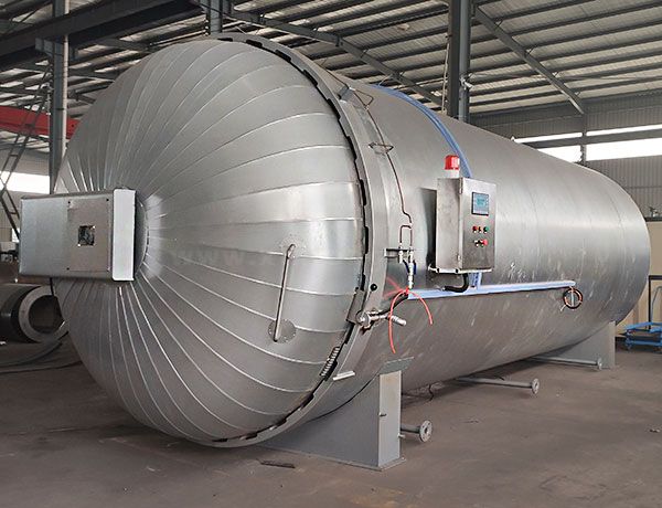 橡胶蒸汽硫化罐