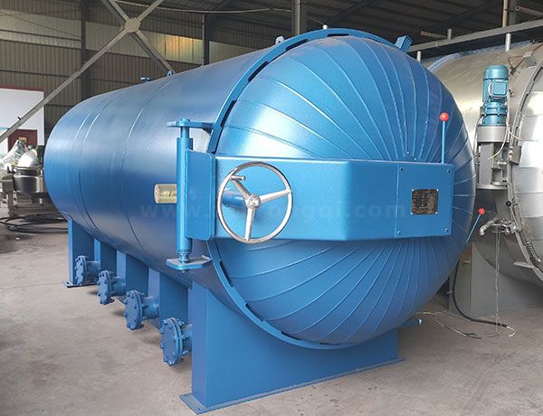 橡胶蒸汽硫化罐 橡胶蒸汽硫化罐