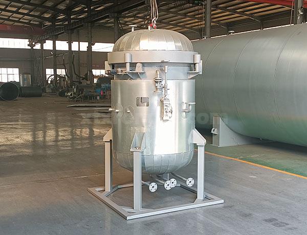 不锈钢立式硫化罐