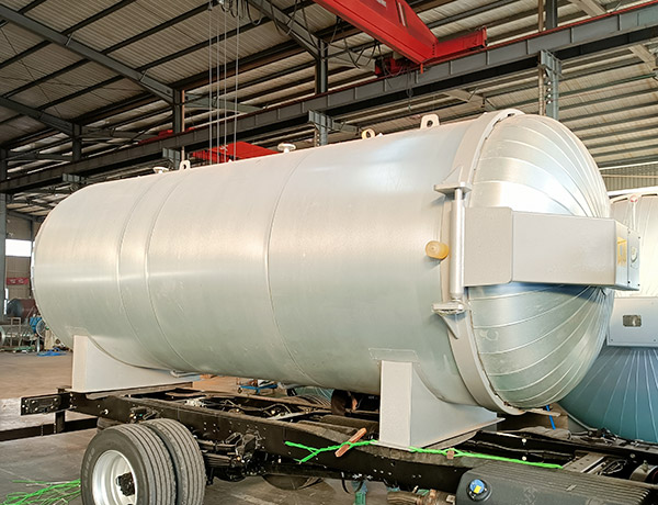 共箱封闭母线硫化罐 共箱封闭母线硫化罐