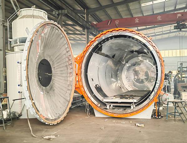 手机壳成型热压罐