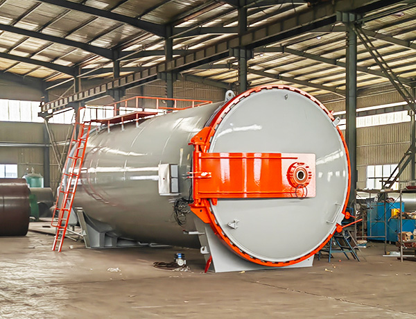 高温引擎盖热压罐