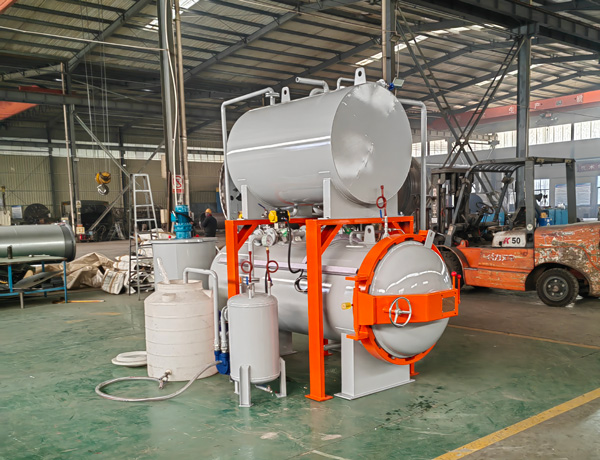 碳钢水压实验罐