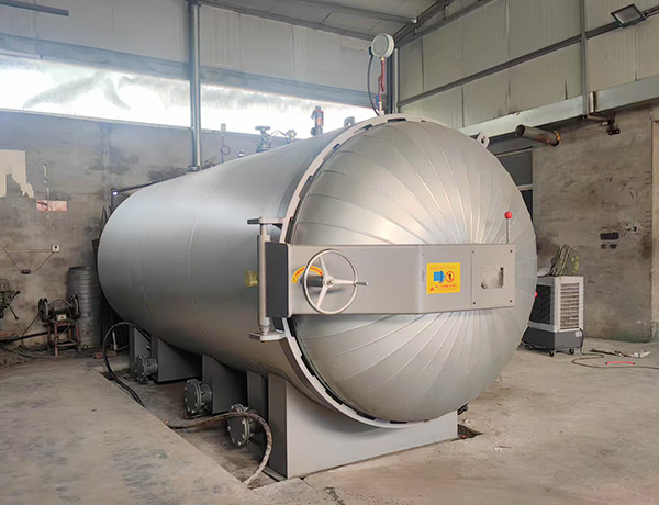 间接加热橡胶板硫化罐