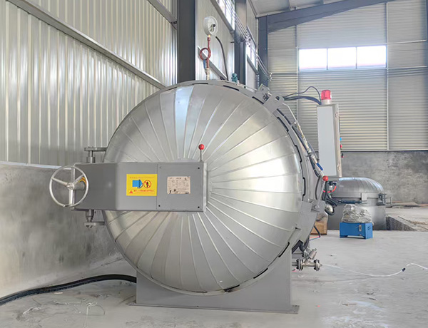 导热油工程轮胎硫化罐