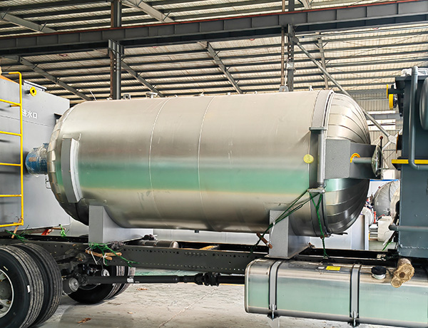 纺织胶管电加热硫化罐