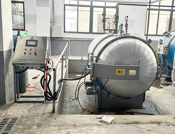 控制方式可选自由定制硫化罐