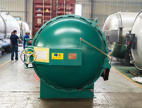 数字化控制木材碳化罐