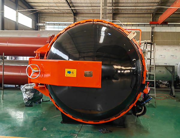 汽车配件温度均匀热压罐