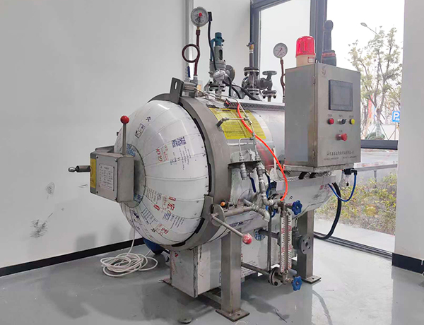 不锈钢快开门式压力罐